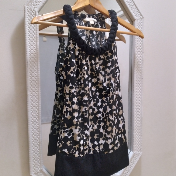 Banana Republic Animal Print Top, Size XS - Picture 1 of 3